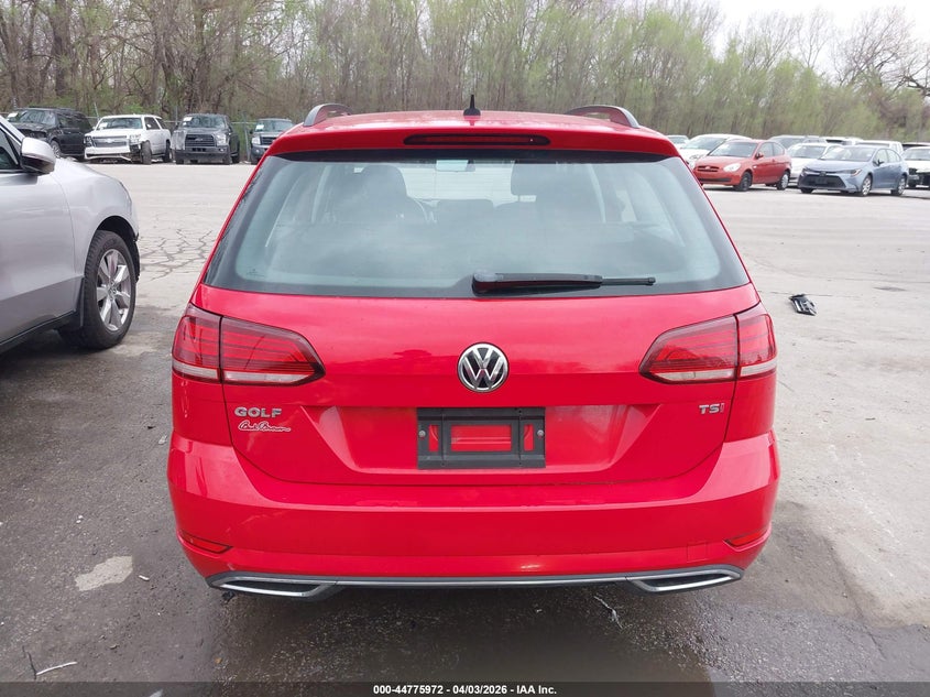 2018 Volkswagen Golf Sportwagen Tsi S/Tsi Se VIN: 3VWD17AU1JM756702 Lot: 44775972