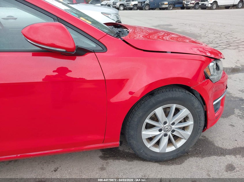 2018 Volkswagen Golf Sportwagen Tsi S/Tsi Se VIN: 3VWD17AU1JM756702 Lot: 44775972