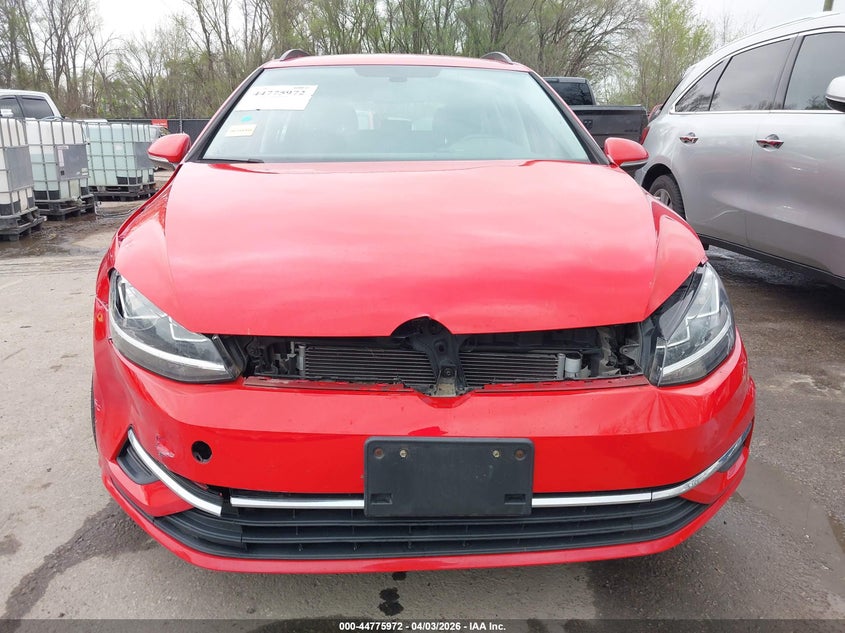 2018 Volkswagen Golf Sportwagen Tsi S/Tsi Se VIN: 3VWD17AU1JM756702 Lot: 44775972
