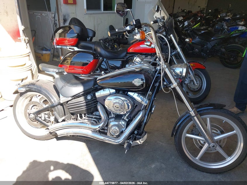 2008 Harley-Davidson Fxcwc VIN: 1HD1JK5338Y072225 Lot: 44775977