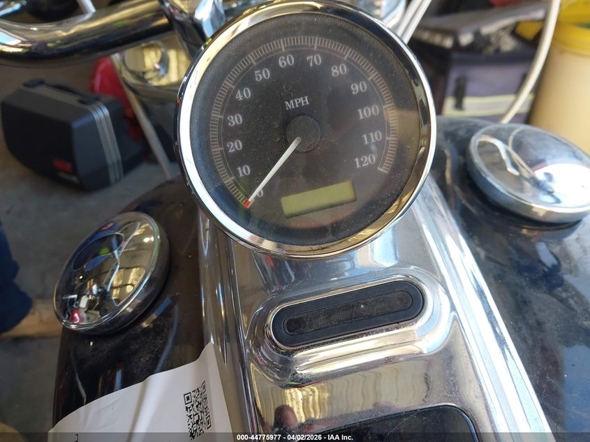 2008 Harley-Davidson Fxcwc VIN: 1HD1JK5338Y072225 Lot: 44775977