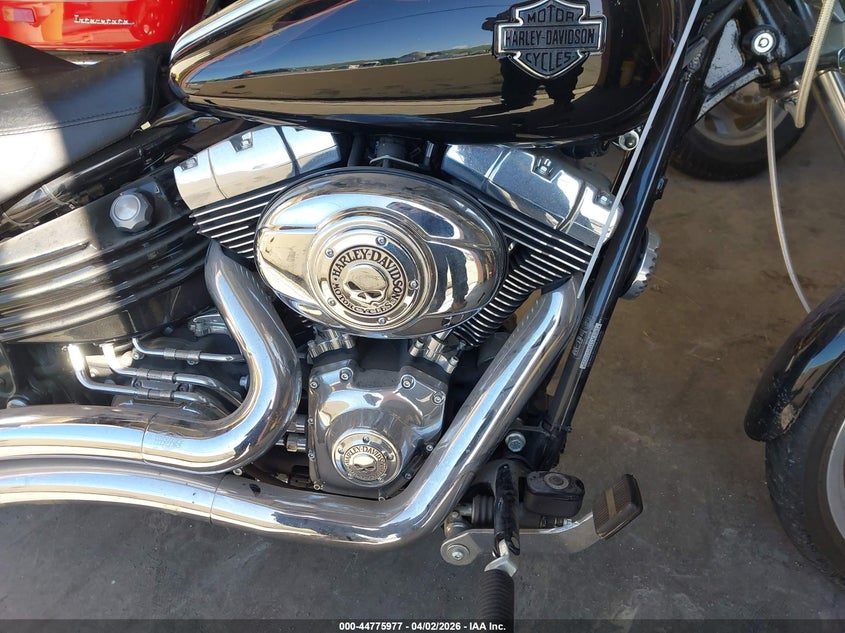 2008 Harley-Davidson Fxcwc VIN: 1HD1JK5338Y072225 Lot: 44775977