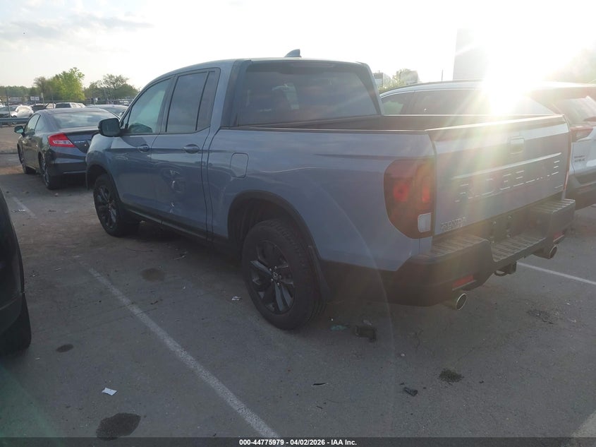 2024 HONDA RIDGELINE TRUCK 3.5L V-6 DI, VVT, 280HP
