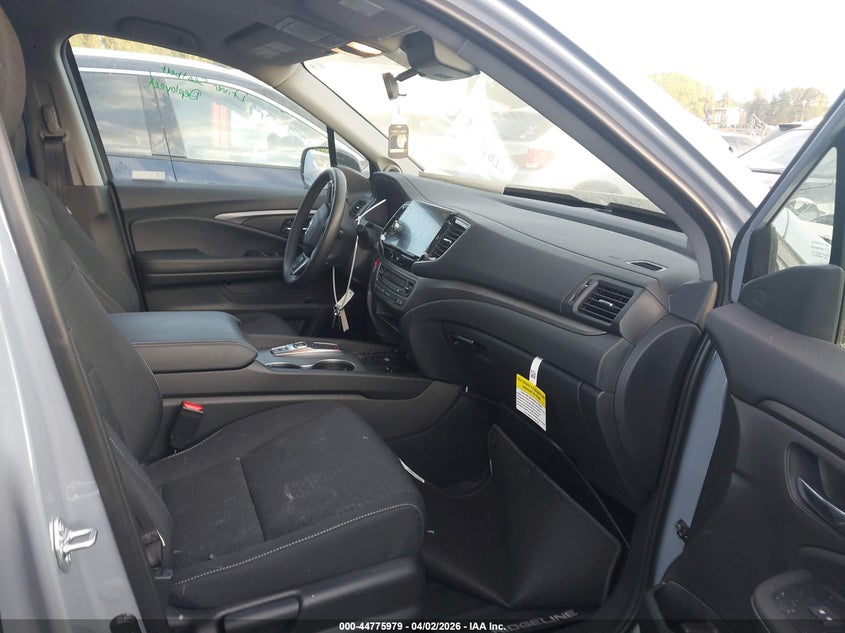 2024 HONDA RIDGELINE TRUCK 3.5L V-6 DI, VVT, 280HP