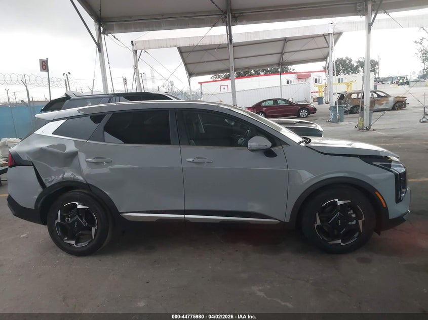 VIN 5XYK33DF9TG363685 2026 KIA SPORTAGE EX