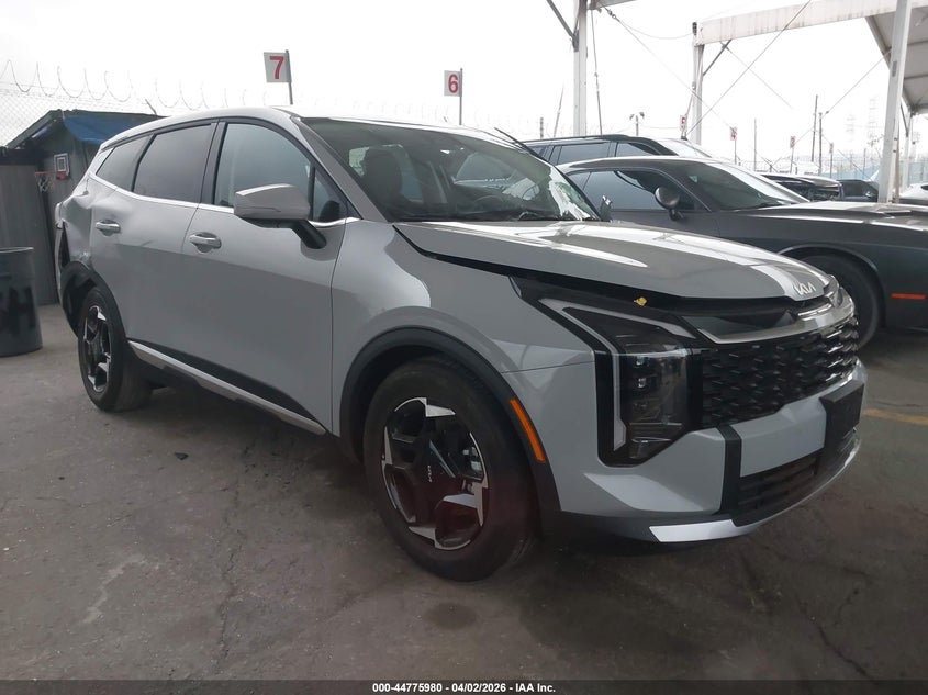 5XYK33DF9TG363685 2026 Kia Sportage Ex auction photo 1