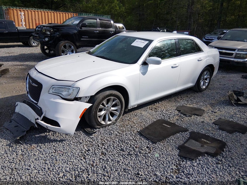 Vin: 2c3ccaag4gh141833, lot: 45273229, chrysler 300 limited 20162