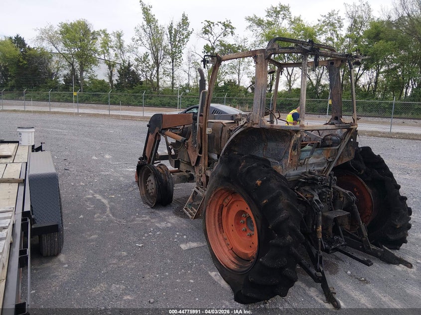 2014 KUBOTA M9960 auction photo 3