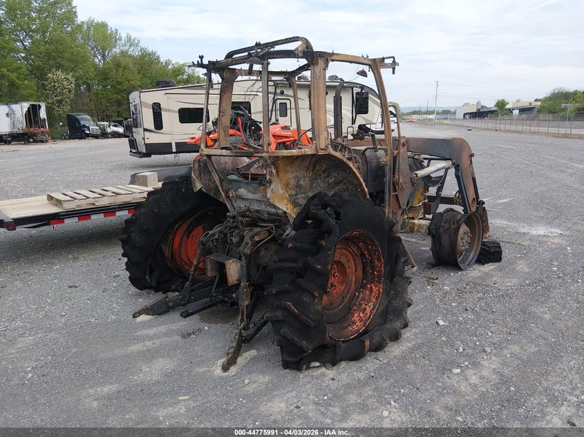 2014 KUBOTA M9960 auction photo 4