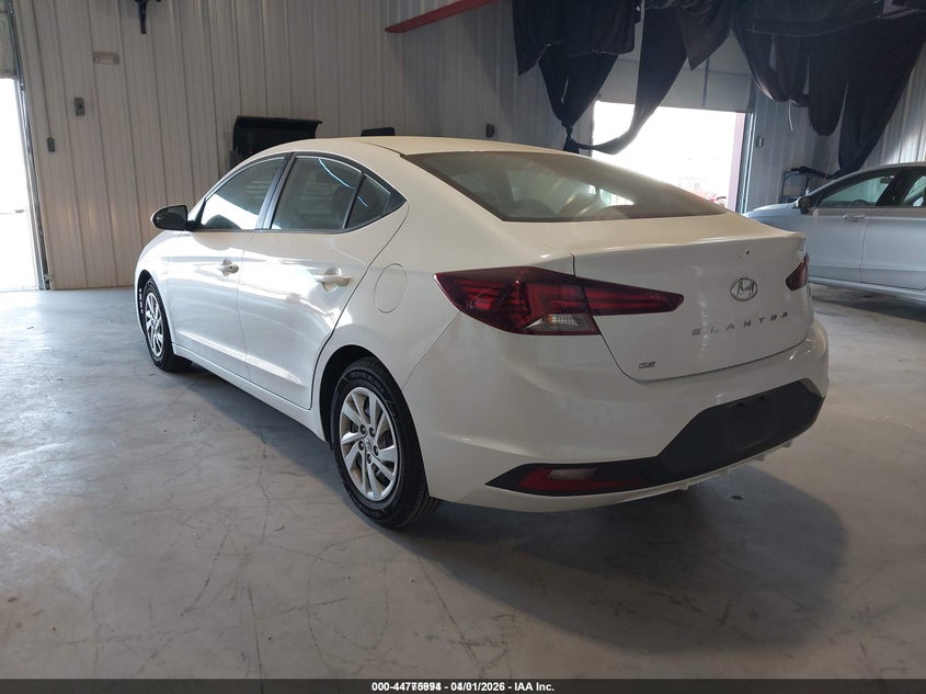 2020 Hyundai Elantra Se