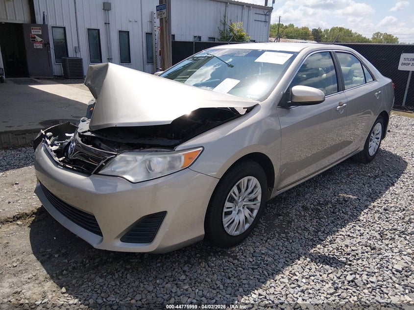 2014 Toyota Camry Le 4T1BF1FK5EU765867 photo 1