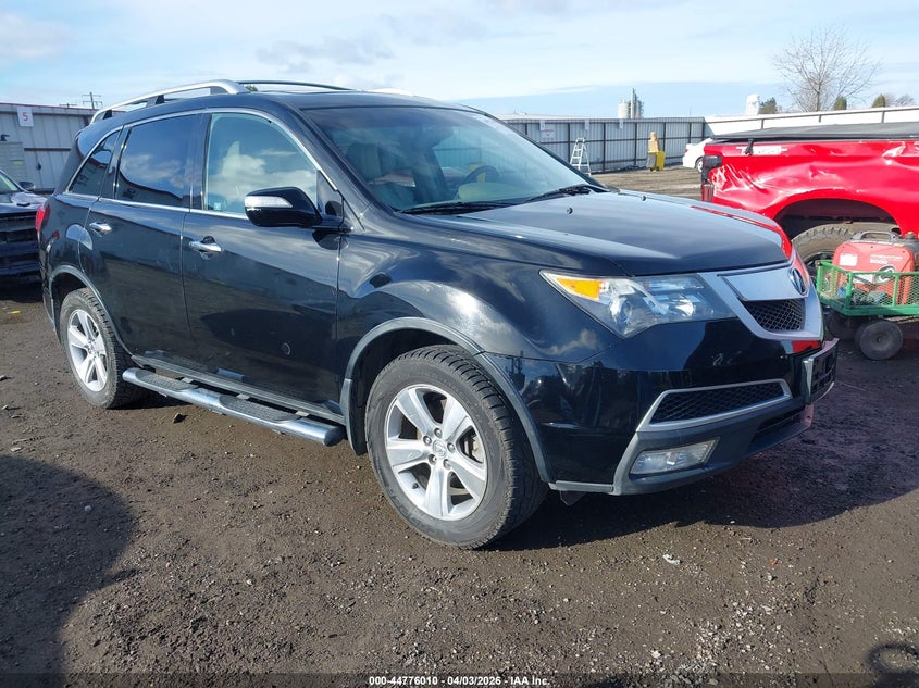 2011 Acura Mdx Technology Package