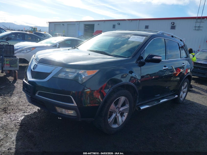 2011 Acura Mdx Technology Package