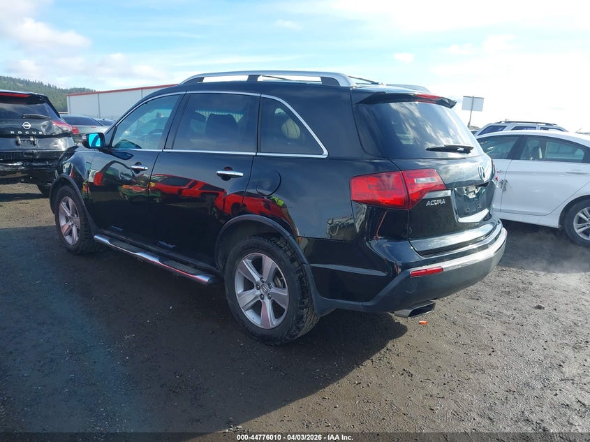 2011 Acura Mdx Technology Package