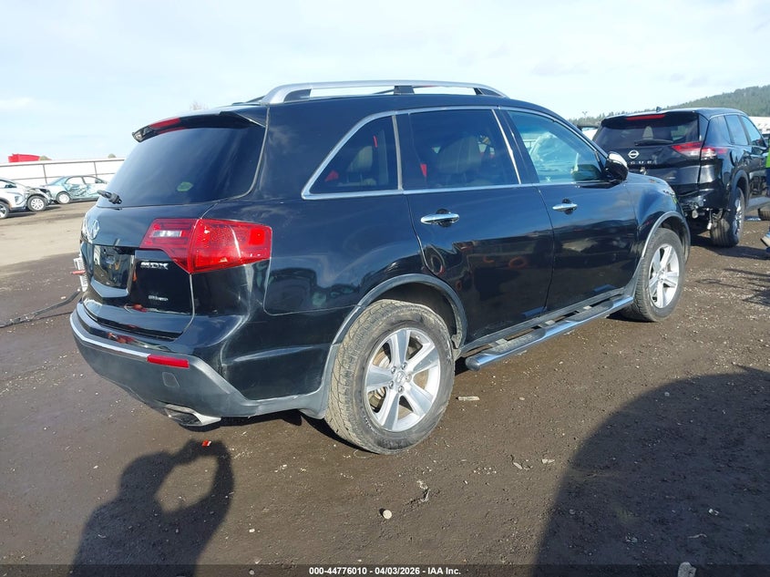2011 Acura Mdx Technology Package