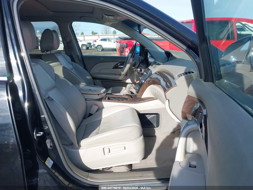 2011 Acura Mdx Technology Package