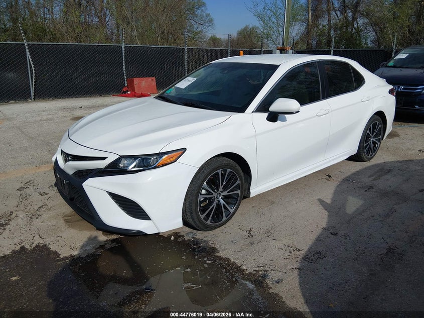 2018 Toyota Camry Se
