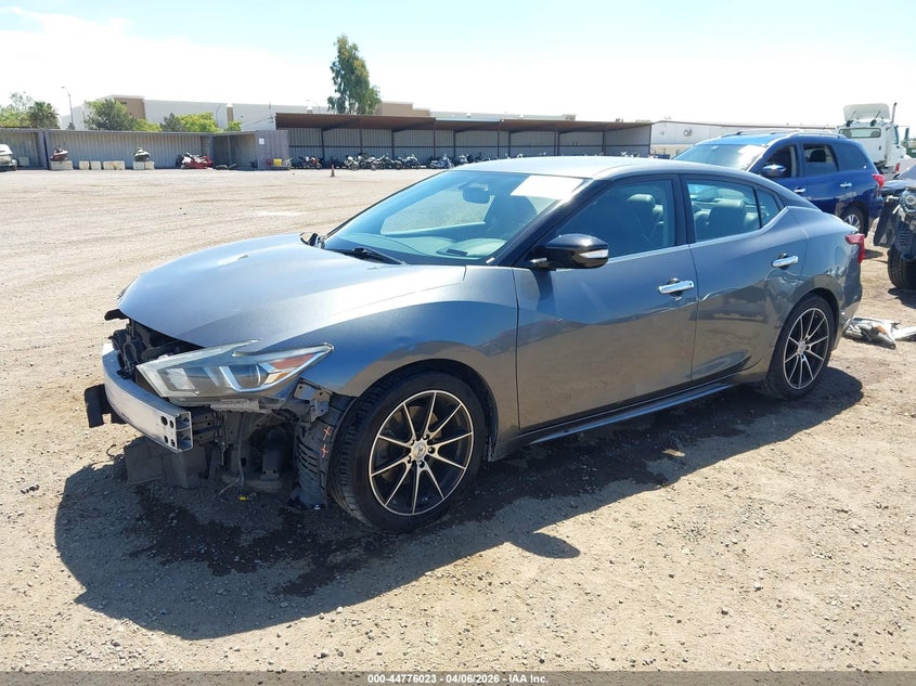 2018 Nissan Maxima 3.5 Sv