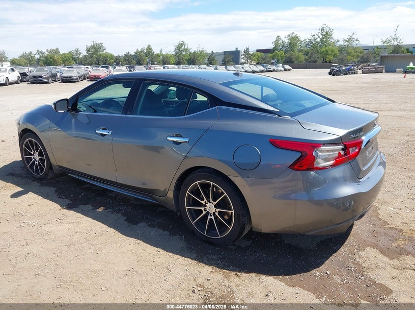 2018 Nissan Maxima 3.5 Sv
