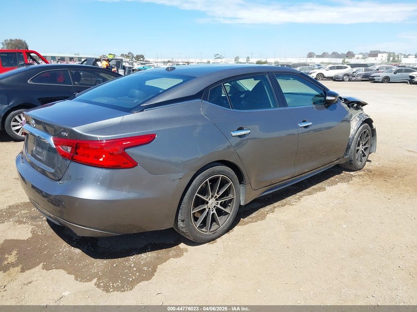 2018 Nissan Maxima 3.5 Sv