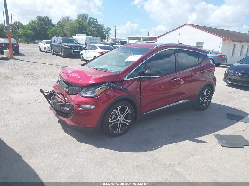 2021 Chevrolet Bolt Ev Fwd Premier