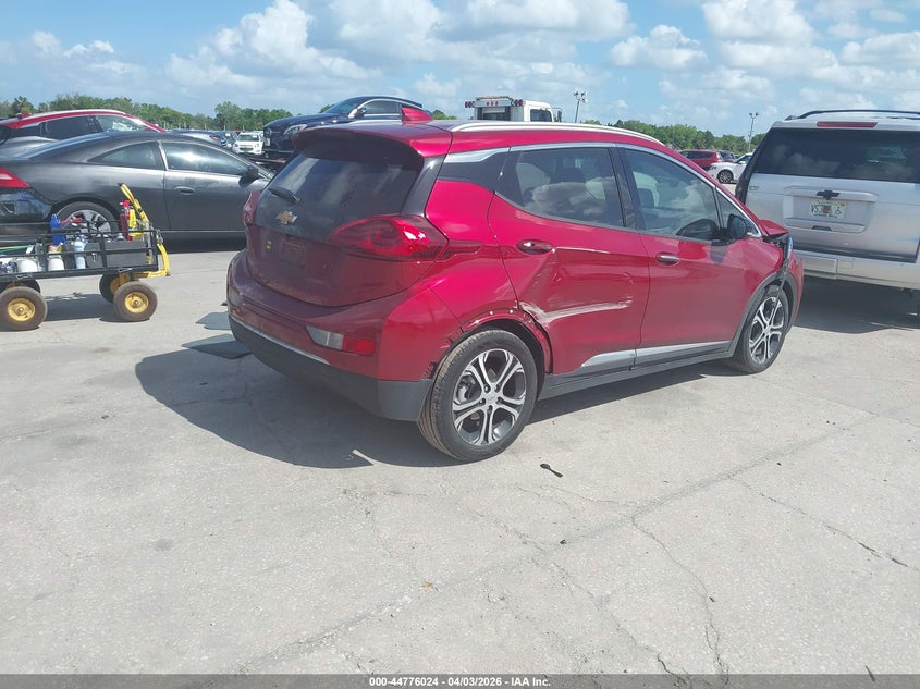 2021 Chevrolet Bolt Ev Fwd Premier