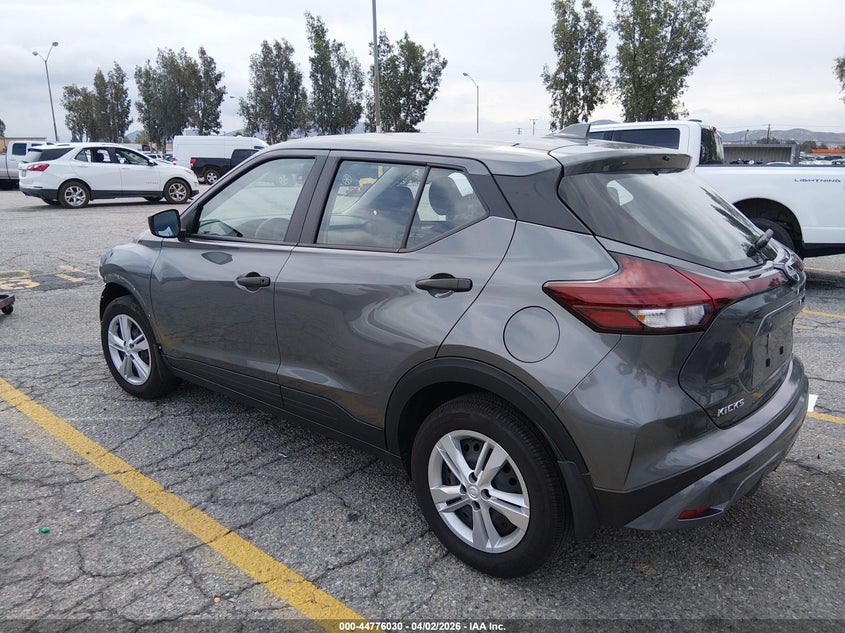 2025 Nissan Kicks Play S