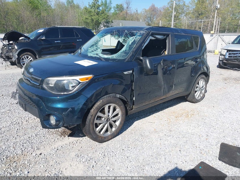 2017 Kia Soul + KNDJP3A52H7442261 photo 1