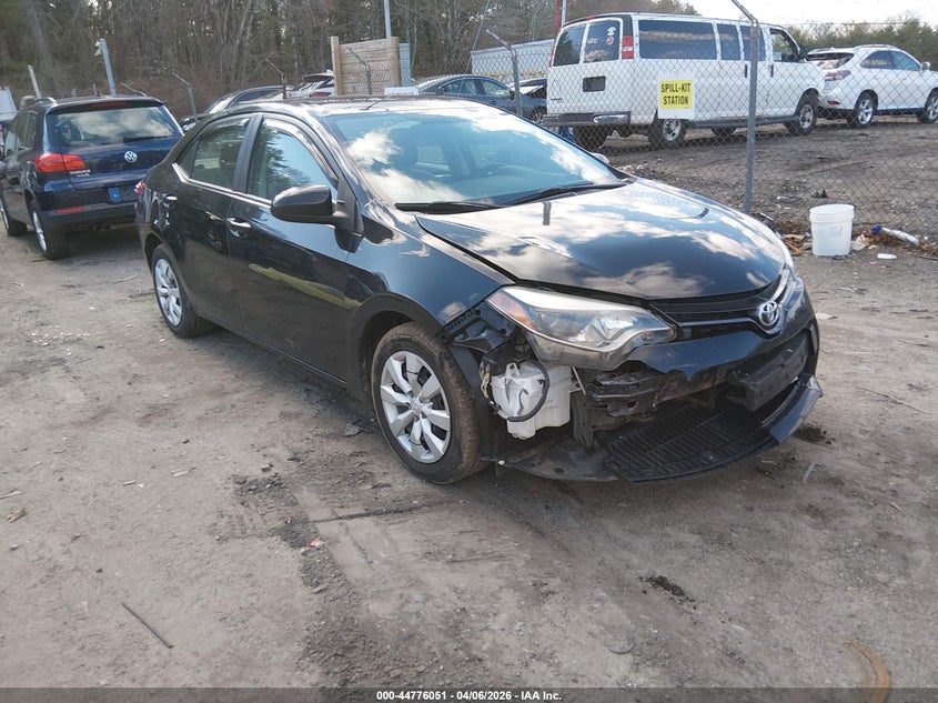 2016 Toyota Corolla Le