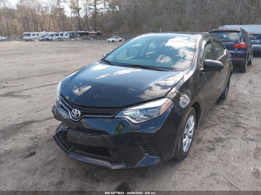 2016 Toyota Corolla Le