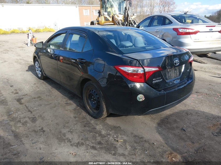 2016 Toyota Corolla Le