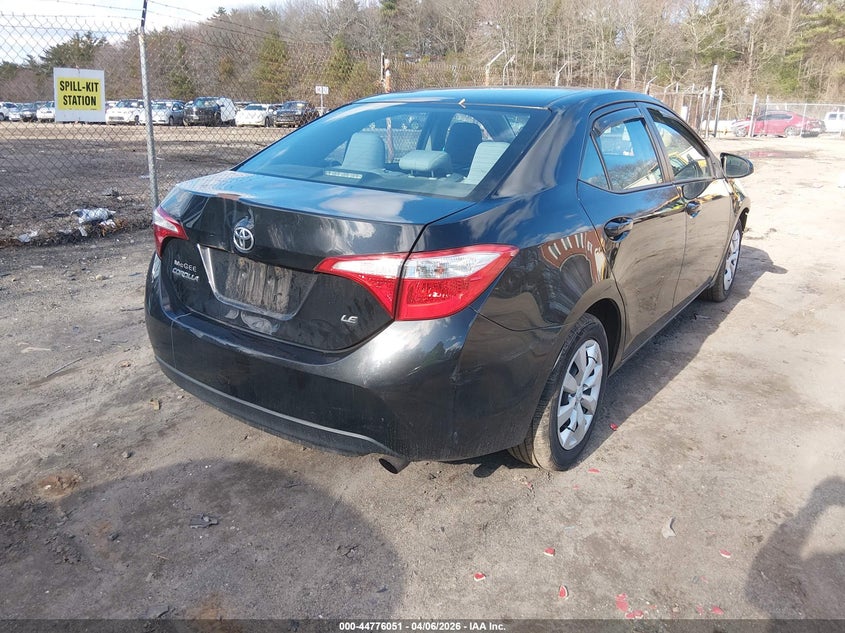 2016 Toyota Corolla Le