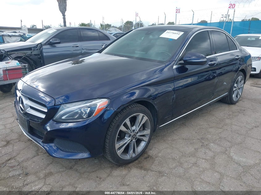 2018 Mercedes-Benz C 300 4Matic