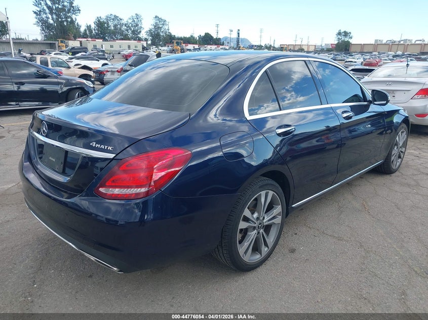 2018 Mercedes-Benz C 300 4Matic