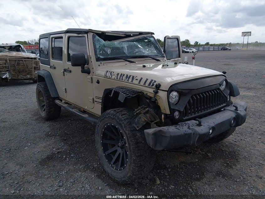 2017 Jeep Wrangler Unlimited Sport 4X4