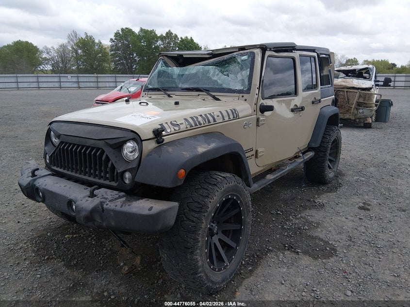 2017 Jeep Wrangler Unlimited Sport 4X4