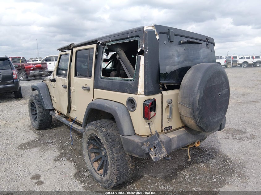 2017 Jeep Wrangler Unlimited Sport 4X4