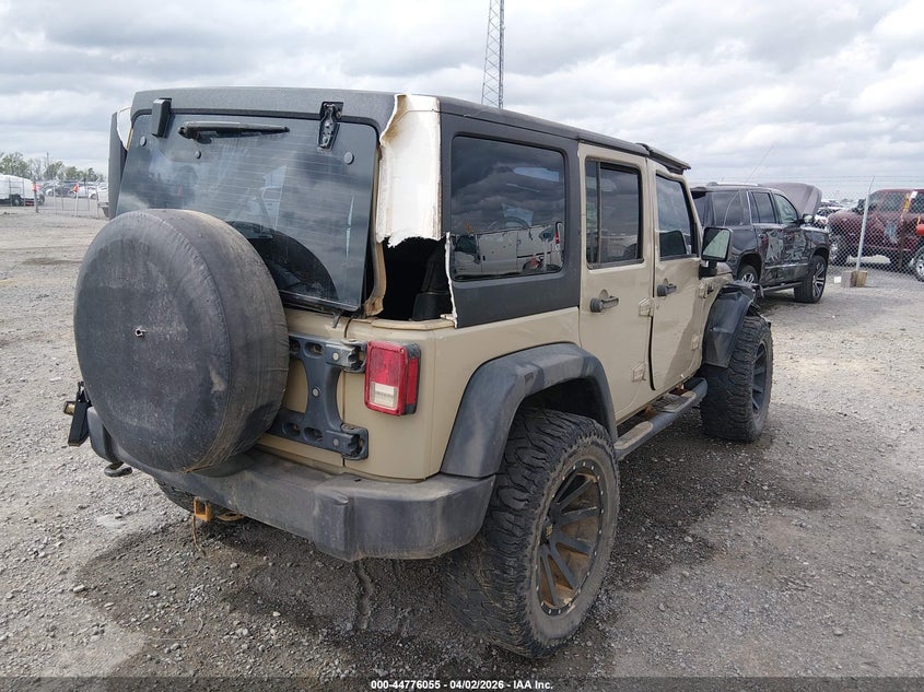 2017 Jeep Wrangler Unlimited Sport 4X4