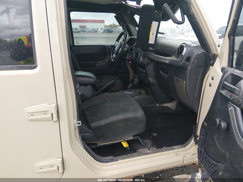 2017 Jeep Wrangler Unlimited Sport 4X4