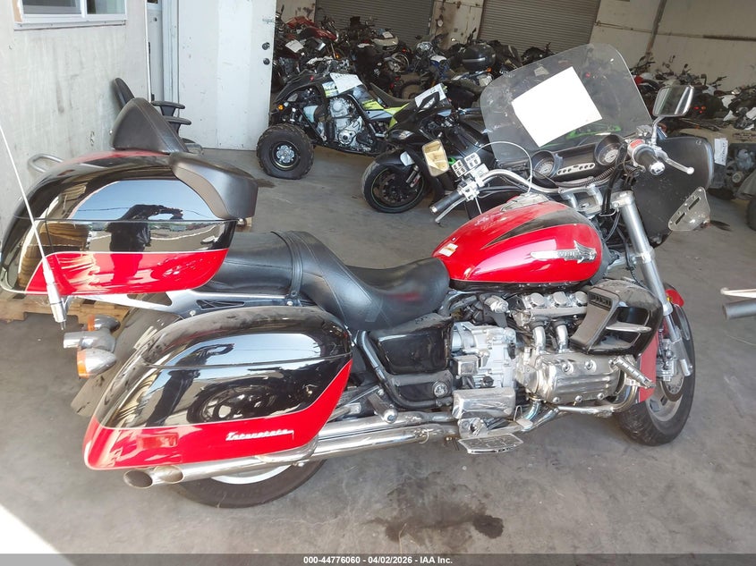 1999 Honda Gl1500 Cf VIN: 1HFSC4116XA000108 Lot: 44776060