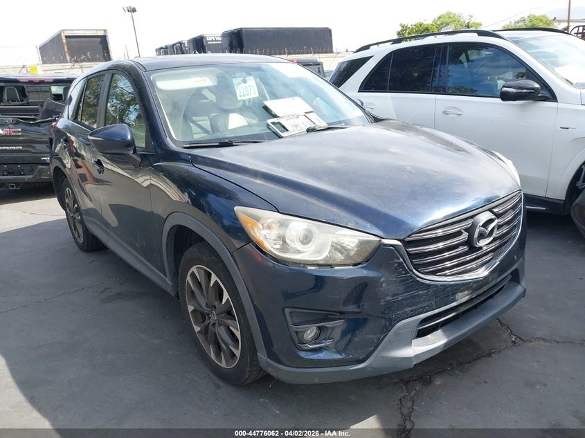 2016 Mazda Cx-5 Grand Touring