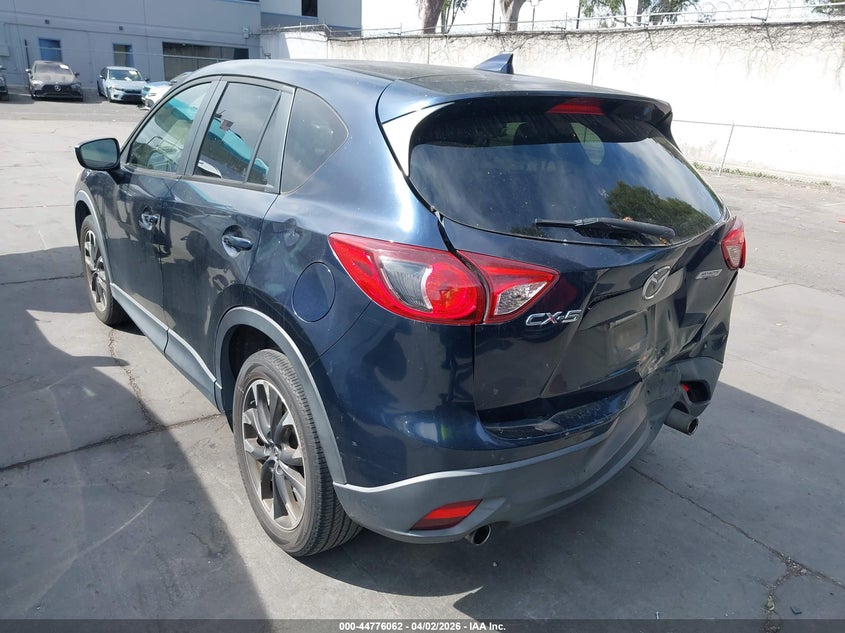 2016 Mazda Cx-5 Grand Touring