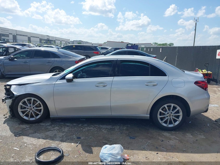2021 Mercedes-Benz A 220 4Matic VIN: W1K3G4FB3MJ294539 Lot: 44776066