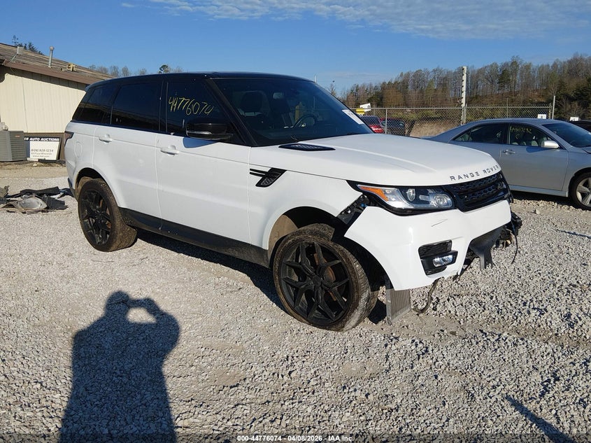 2015 Land Rover Range Rover Sport 3.0L V6 Supercharged Hse