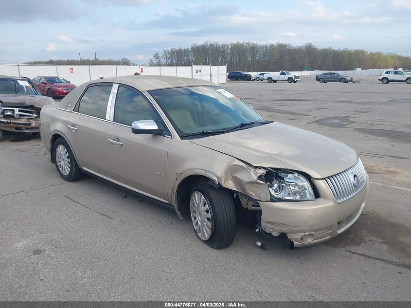 1MEHM40W98G611388 2008 Mercury Sable auction photo 1