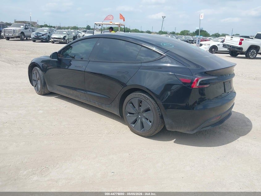 Vin: 5yj3e1eaxsf903198, lot: 45273328, tesla model 3 long range rear-wheel drive/standard rear-wheel drive 20253