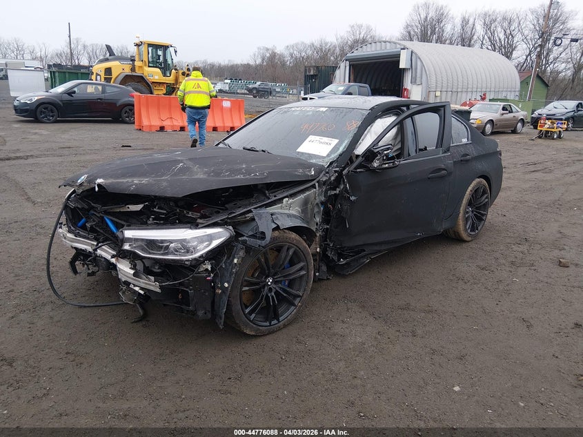 Vin: wbsjf0c02lce36202, lot: 45273336, bmw m5 20202