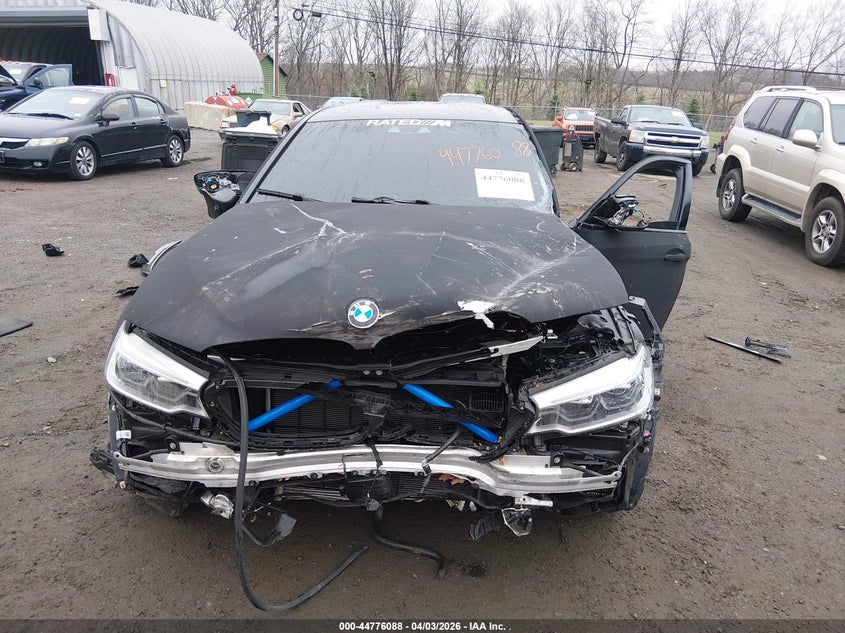 2020 BMW M5 VIN: WBSJF0C02LCE36202 Lot: 44776088