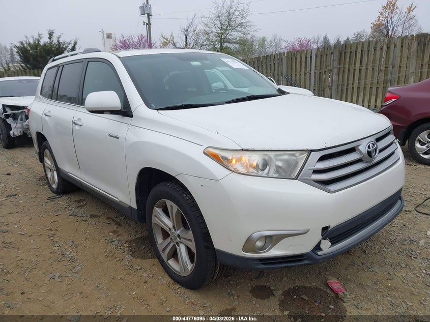 2011 Toyota Highlander Limited V6