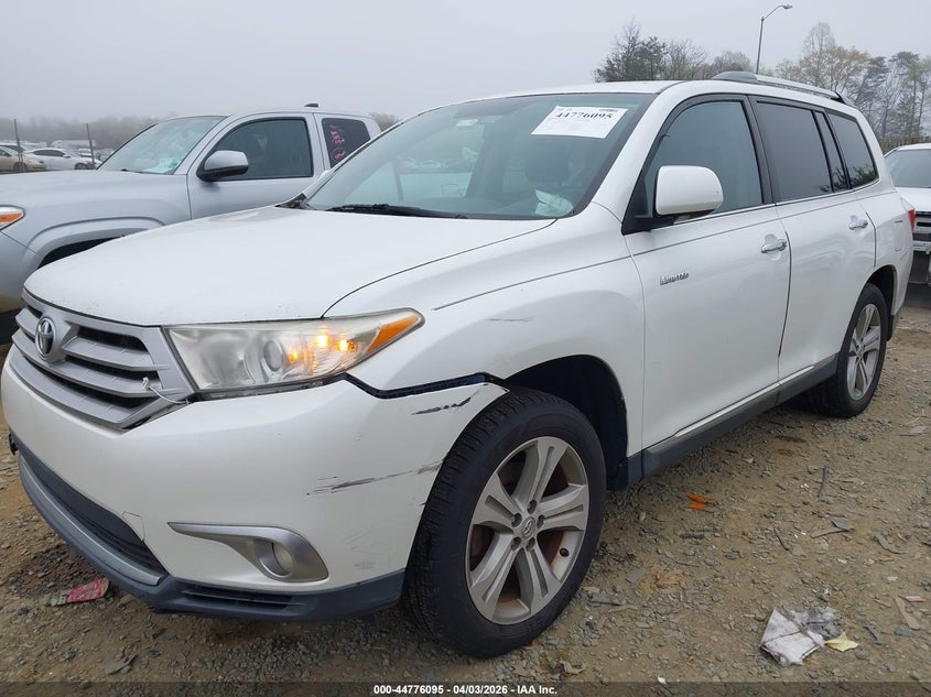 2011 Toyota Highlander Limited V6